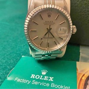 Rolex DateJust Pictures with watch